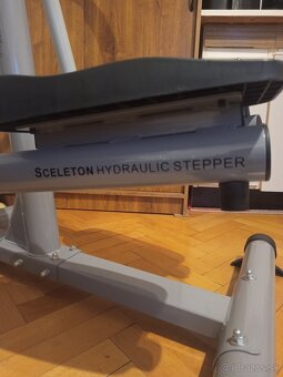 Sceleton hydraulic stepper - 2