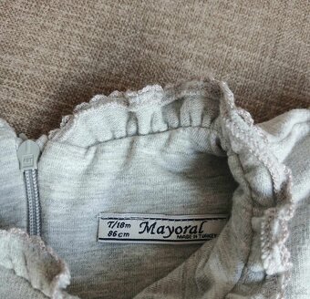 Krásne šaty zn.Mayoral, veľ.86 - 2