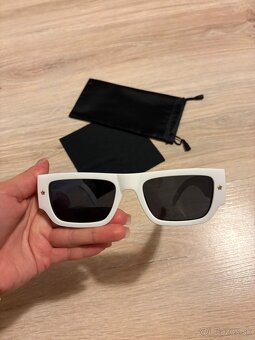 Chiara Ferrangi slnečné okuliare - biele - 2