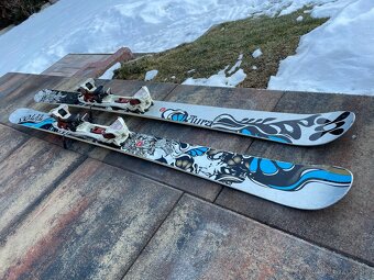 Skialpinistické lyže - 2