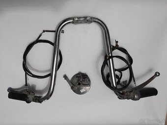 BABETTA 210 RIADITKA , BRZDOVÝ ŠTÍT - 2