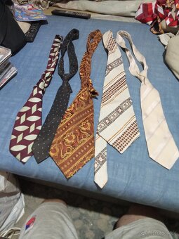 Predám rôzne pánske kravaty - 2