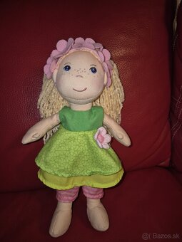 Bábika Haba 30cm + Elza šaty - 2
