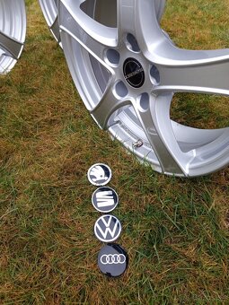 Alu disky R17 5x112 6.5J ET41 - 2