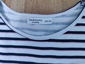 Pásikavé šatočky 134 - 2