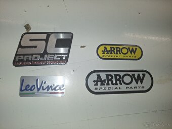 Nalepky na výfuk Yoshimura - 2