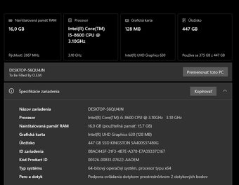 Herný PC bez grafickej karty - 2