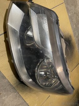 Svetla vw t5 t5.1 facelift - 2