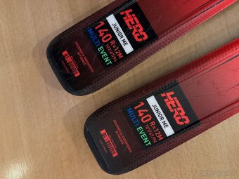 Detské lyže Rossignol HERO Junior Multi Event 140cm - 2