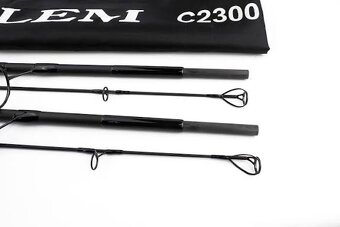 3x Daiwa Emblem Carp 12ft 3lbs - 2
