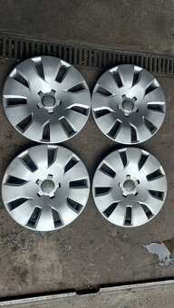 Originálne Puklice AUDI 16" - 2