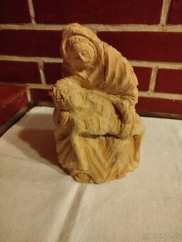 Drevené sochy - 2