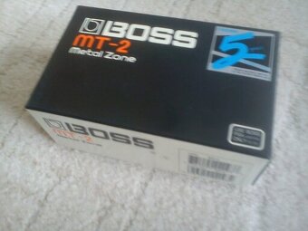 BOSS Metal Zone MT2 - 2