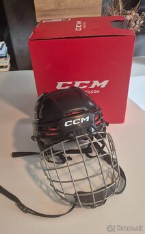 Detská hokejová helma CCM Tacks 70 YTH - 2