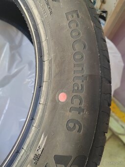 215/55 r17 Continental - 2