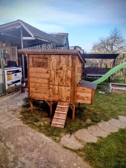 Kurín pre sliepky - 2