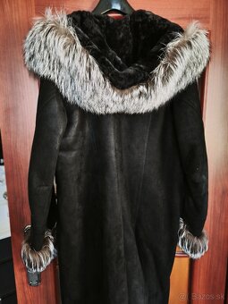 Predám dámsky kožuch lem-líška - 2
