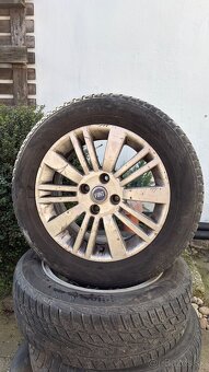 FIAT elektróny s pneumatikami – 4 ks - 2