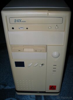 PC Pentium 166MMX, 32MB RAM, 1,6GB HDD, Windows 98SE - 2
