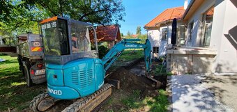 Výkopové práce, Nákladná autodoprava, Hydraulická ruka - 2