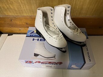 Krasokorčule č.42 damske biele - 2