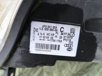 Predné svetlá Audi A6 C6 4f halogén ( GB ) - 2