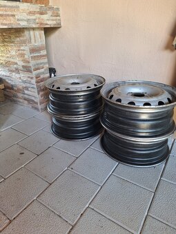 Predám disky/plecháče  R14-4x100 - 2