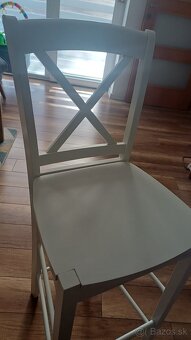 Barové stoličky- škandinávsky štýl - 2