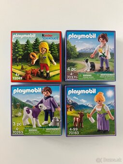 Playmobil figúrky 4 kusy - 2