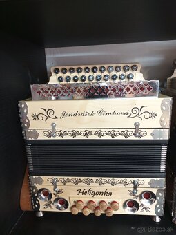 Heligonka harmonika - 2