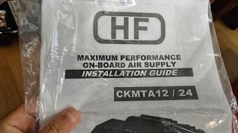 TWIN COMPRESSOR CKMTA 12/24 - 2