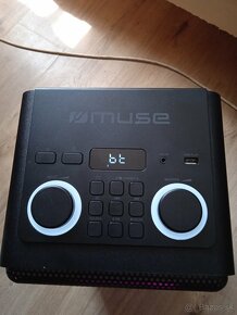Bluetooth reproduktor Muse predám alebo vymením - 2