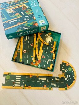 Puzzle cesta Pop To Play - 2