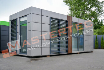 Kontajner, mobil shop - 2