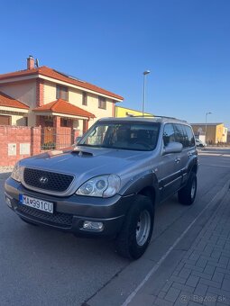 Hyundai Terracan 2.9crdi manual - 2