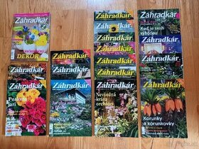 Časopis Záhradkár + knihy pre záhradkárov - 2
