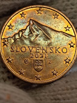 Mince 5 euro cent - 2