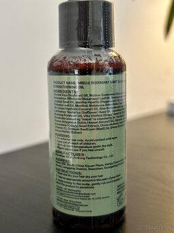 MIELE Rozmarínový olej na vlasy 59 ml - 2
