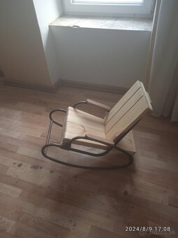 Detské hojdacie kreslo - 2