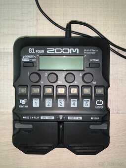 Predám elektrickú gitaru a gitarový procesor - 2