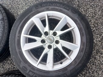 Original AUDI alu disky R16 z Audi A4 - 2