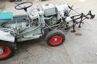 Predám malotraktor - 2