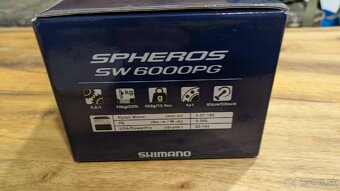 Shimano Spheros SW 6000 PG - 2