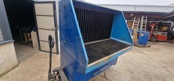 Odsavací zvárací brúsiaci a striekaci box - 2