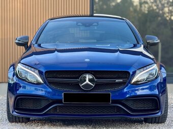 Mercedes C63S AMG Coupe Full výbava - 2