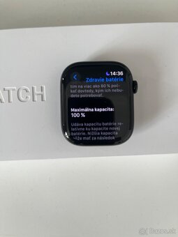 Apple Watch Series 10 GPS 46mm Jet Black - 2