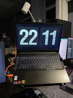 Herný notebook Lenovo IdeaPad Gaming 3 15ACH6 – RTX 3050 Ti - 2