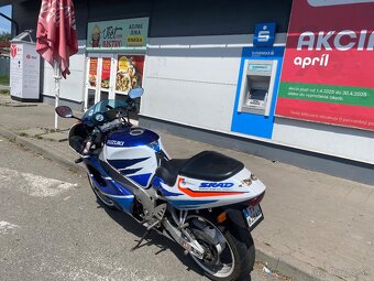 Suzuki gxsr srad 750 96kw - 2