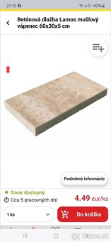 Betonová dlažba - 2