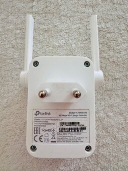TP-Link TL-WA855RE bezdrôtový zosilňovač Wifi - 2